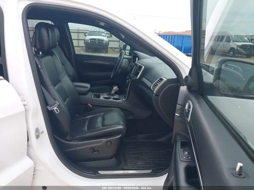 2018 JEEP GRAND CHEROKEE LIMITED 4X2