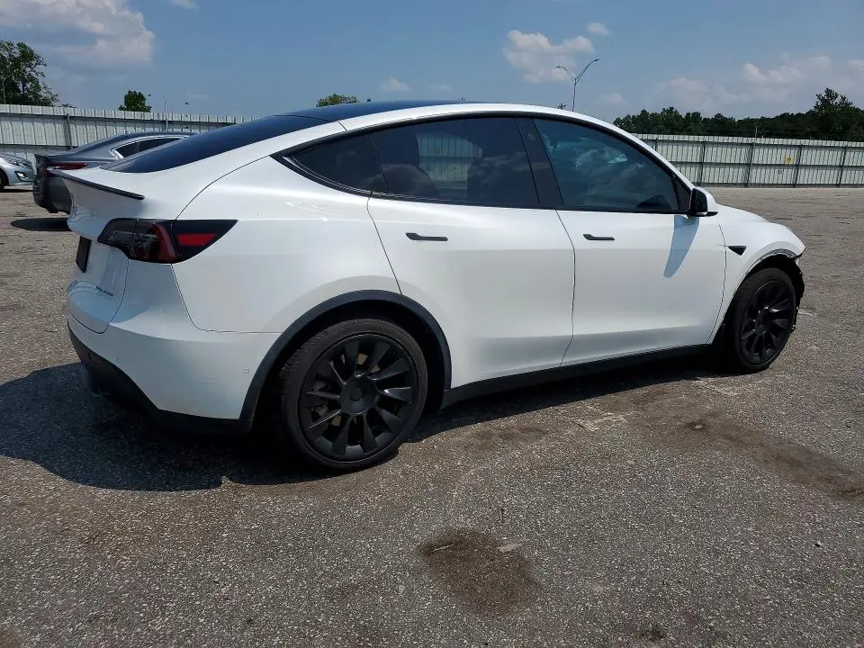 2021 TESLA MODEL Y   