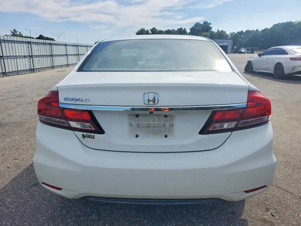 2014 HONDA CIVIC EX  