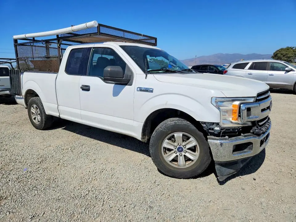 2018 FORD F150 SUPER CAB  