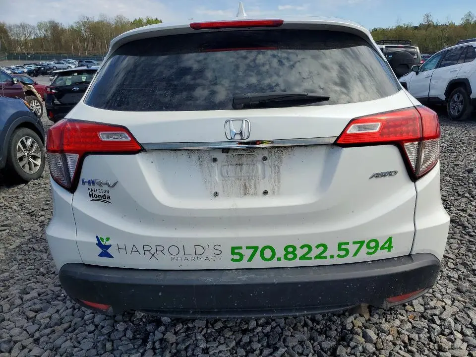 2020 HONDA HR-V LX  