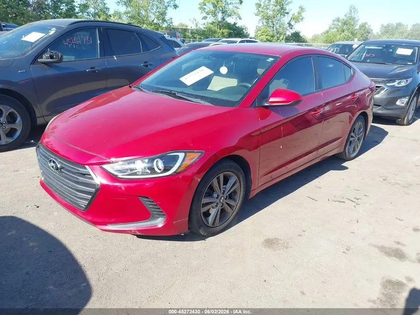 2017 HYUNDAI ELANTRA SE