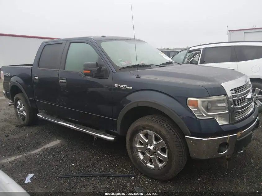 2014 FORD F-150 XLT