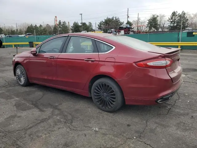 2014 FORD FUSION TITANIUM  