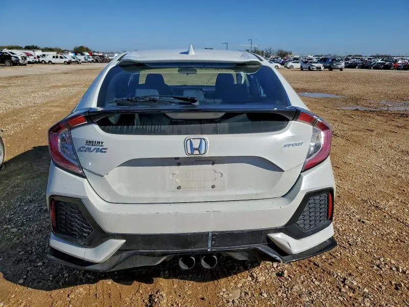 2019 HONDA CIVIC SPORT  
