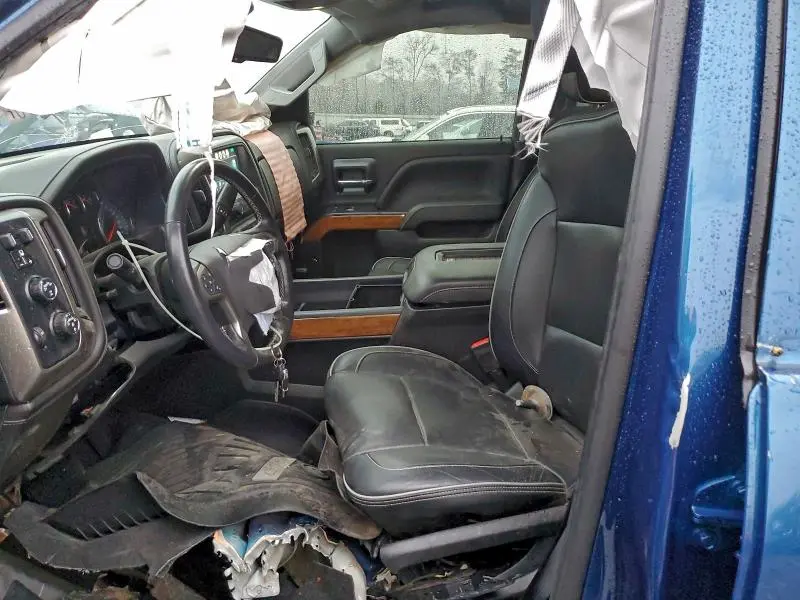 2018 CHEVROLET SILVERADO K1500 HIGH COUNTRY  