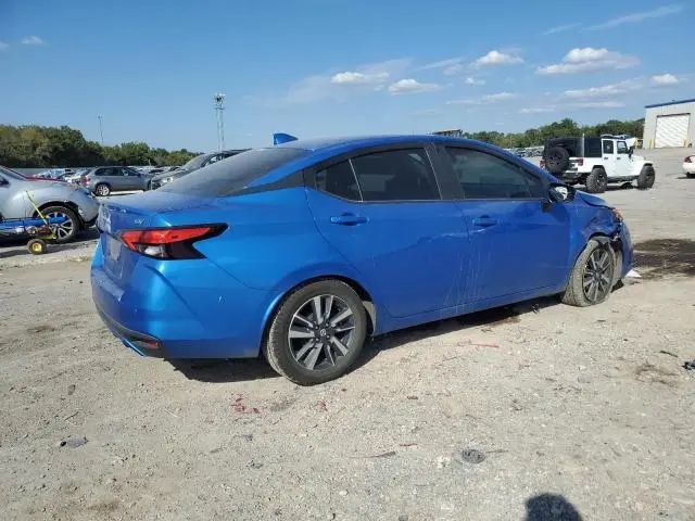 2021 NISSAN VERSA SV  
