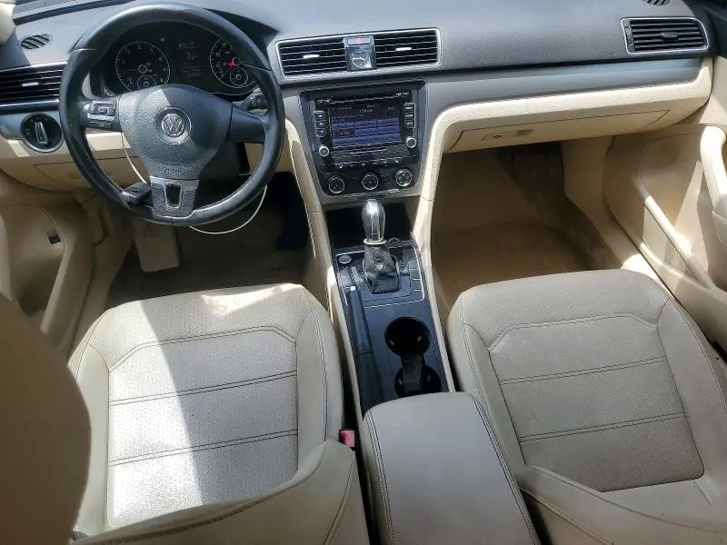 2015 VOLKSWAGEN PASSAT S  