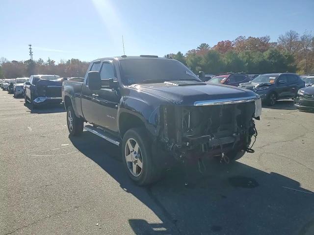 2011 GMC SIERRA K2500 SLE