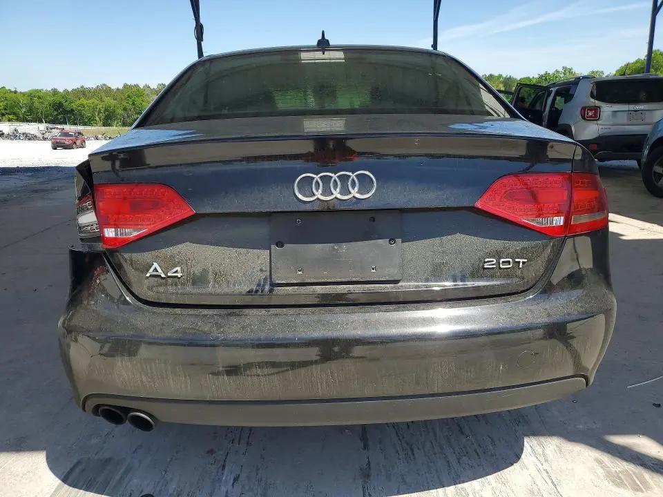2012 AUDI A4 PREMIUM  