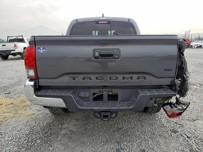 2022 TOYOTA TACOMA DOUBLE CAB  