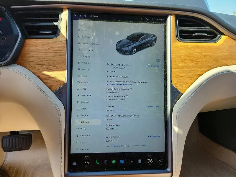 2019 TESLA MODEL S   