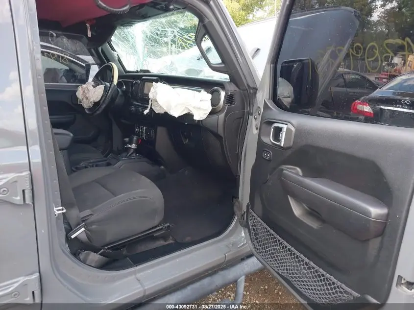 2020 JEEP WRANGLER UNLIMITED SPORT S 4X4