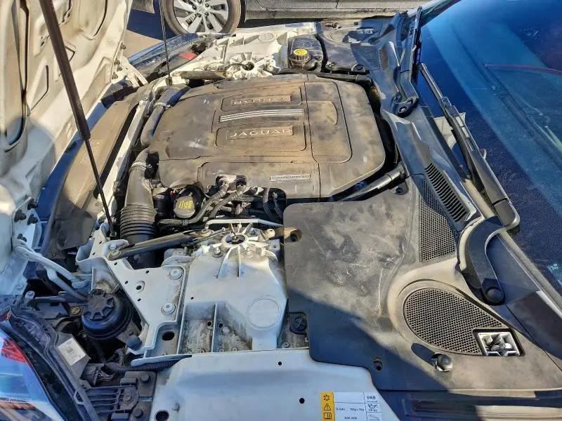 2014 JAGUAR F-TYPE V8 S  