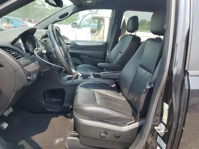 2017 DODGE GRAND CARAVAN GT  