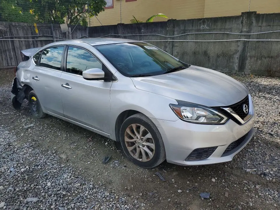 2019 NISSAN SENTRA SV  