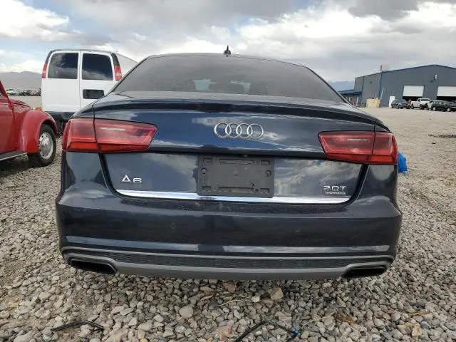 2016 AUDI A6 PREMIUM PLUS  