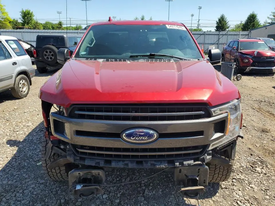 2018 FORD F150 SUPER CAB  