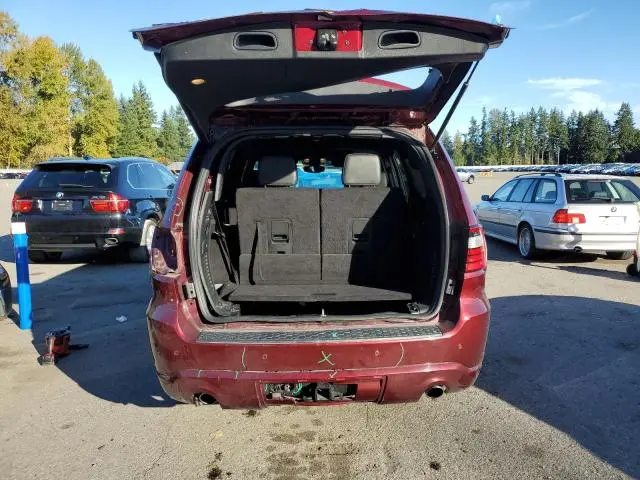 2018 DODGE DURANGO R/T  