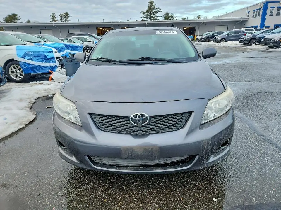 2010 TOYOTA COROLLA S  