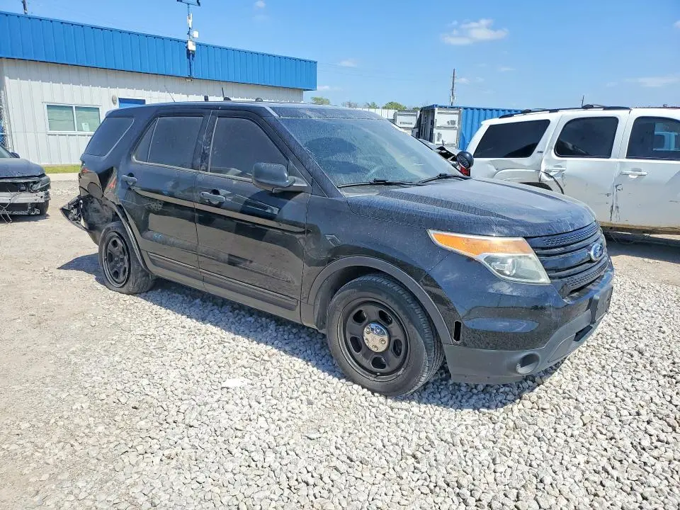 2015 FORD EXPLORER POLICE INTERCEPTOR  