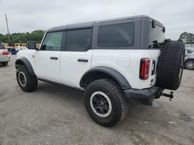 2024 FORD BRONCO BADLANDS  