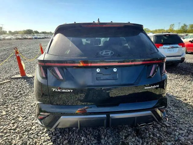 2025 HYUNDAI TUCSON N LINE  