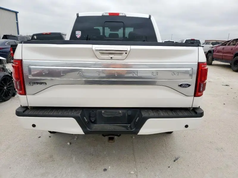 2017 FORD F150 SUPERCREW