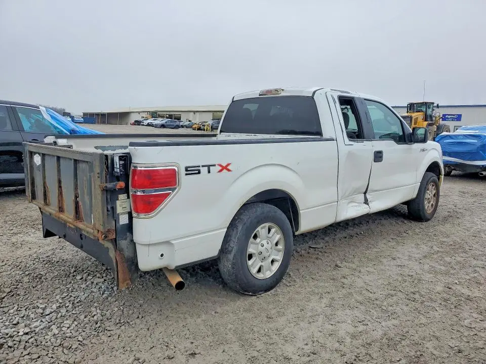 2012 FORD F150 SUPER CAB  