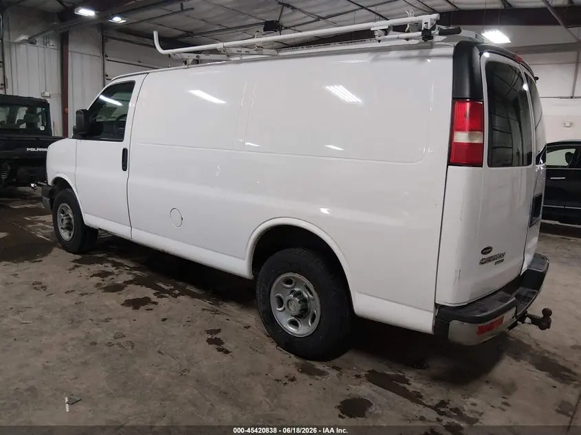 2014 CHEVROLET EXPRESS 2500 WORK VAN