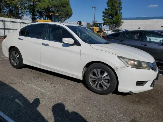 2013 HONDA ACCORD LX  