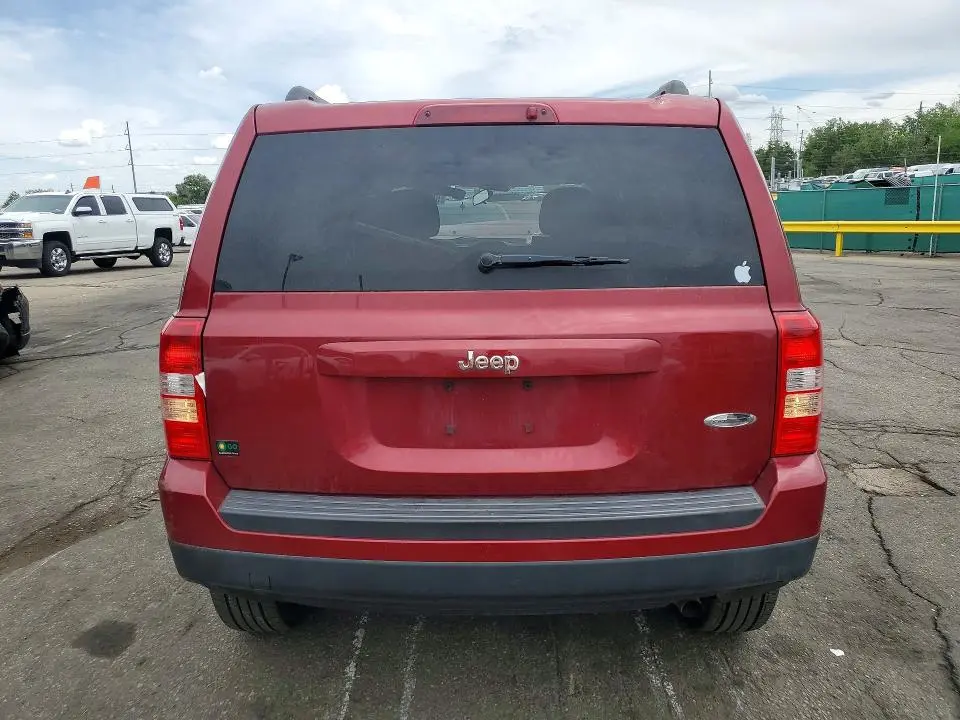 2012 JEEP PATRIOT LATITUDE  