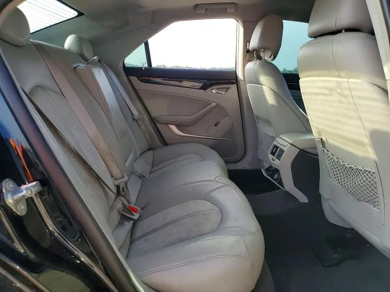 2013 CADILLAC CTS LUXURY COLLECTION  
