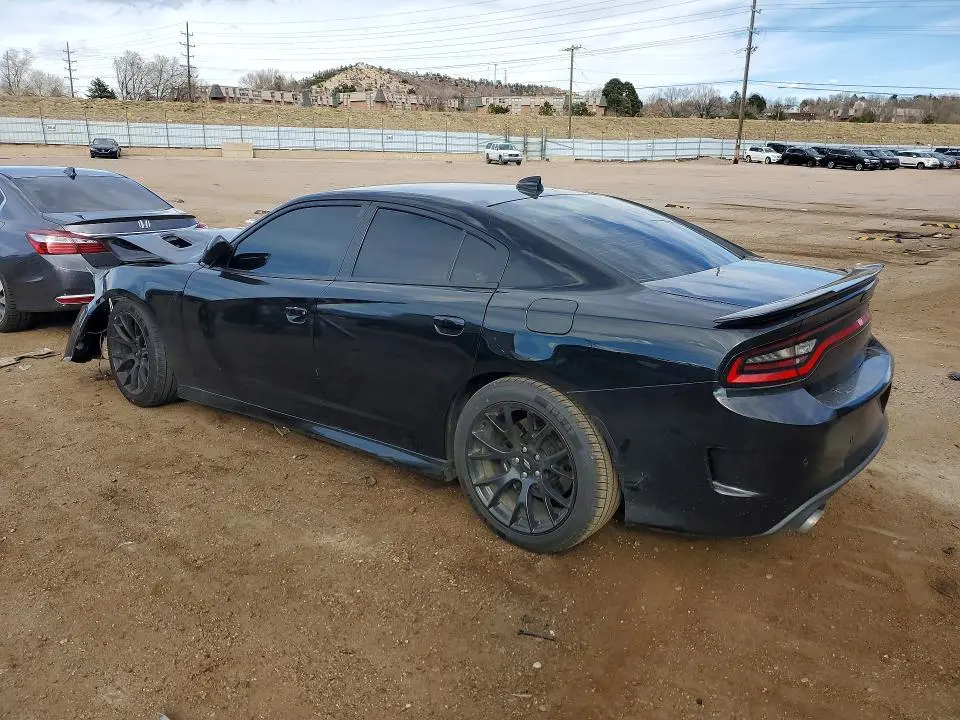 2019 DODGE CHARGER SCAT PACK  