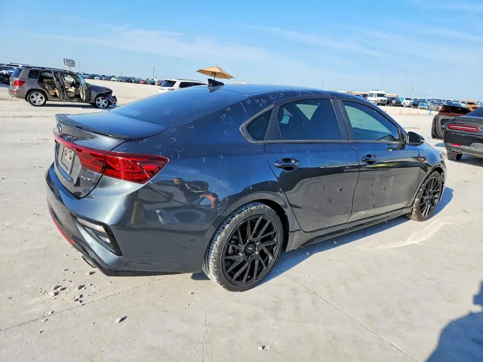 2020 KIA FORTE GT  