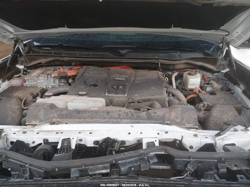 2025 TOYOTA TUNDRA HYBRID TRD PRO HYBRID CREWMAX 5.5' BED