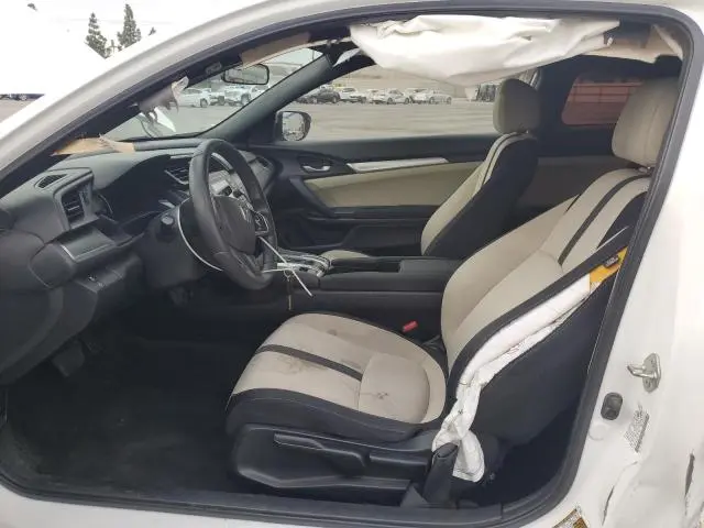 2017 HONDA CIVIC LX  