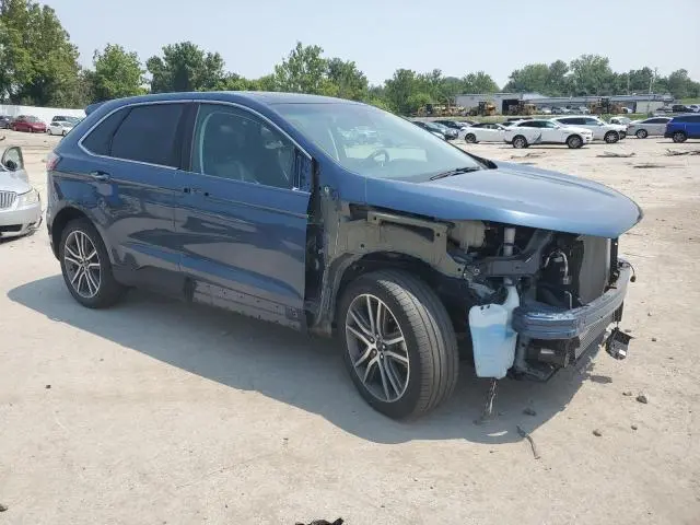 2019 FORD EDGE TITANIUM  