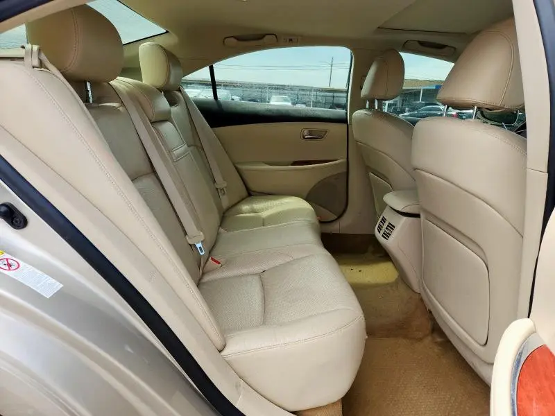 2012 LEXUS ES 350  