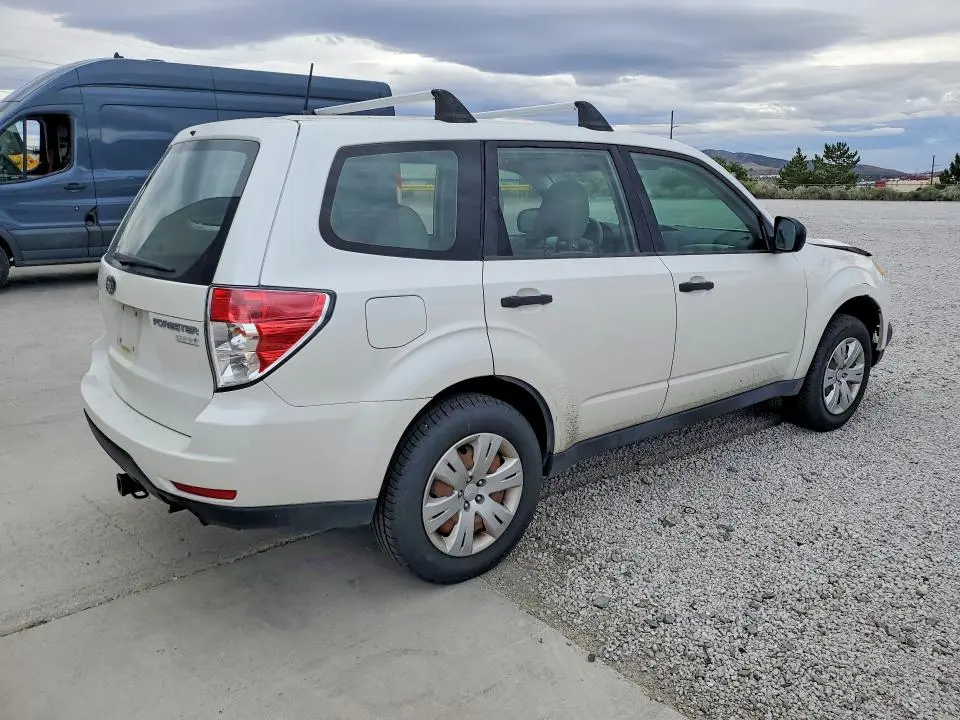 2010 SUBARU FORESTER 2.5X  