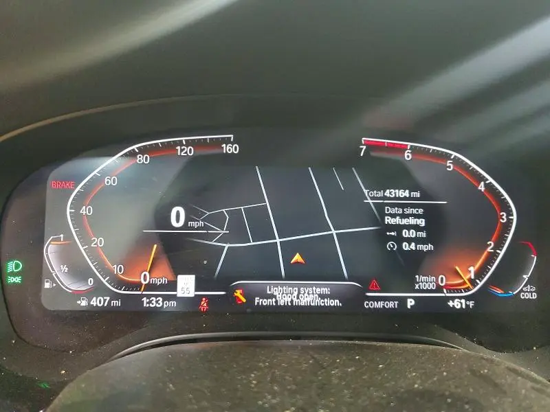 2021 BMW 530 I  