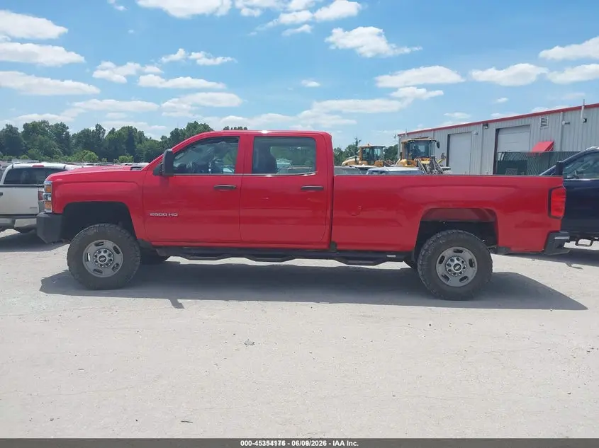 2017 CHEVROLET SILVERADO 2500HD WT