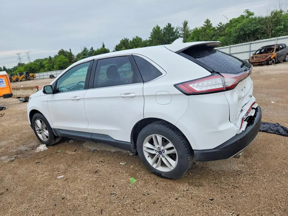 2015 FORD EDGE SEL  