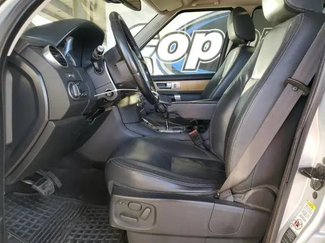 2012 LAND ROVER LR4 HSE LUXURY  