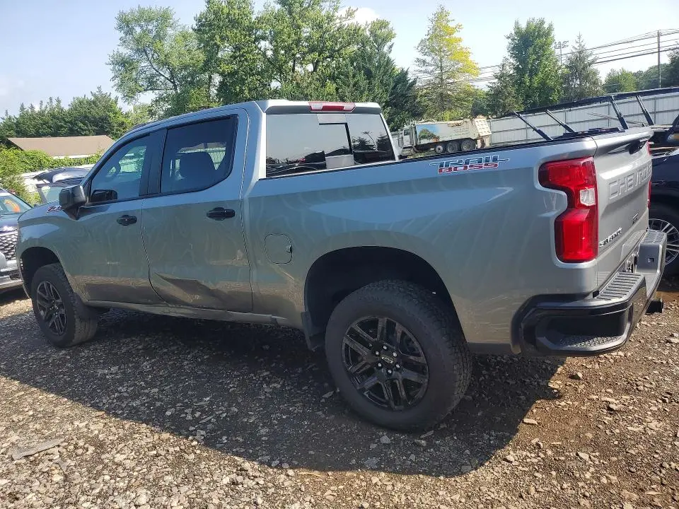 2026 CHEVROLET SILVERADO K1500 LT TRAIL BOSS  