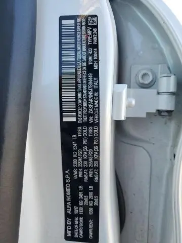 2018 ALFA ROMEO STELVIO TI SPORT  