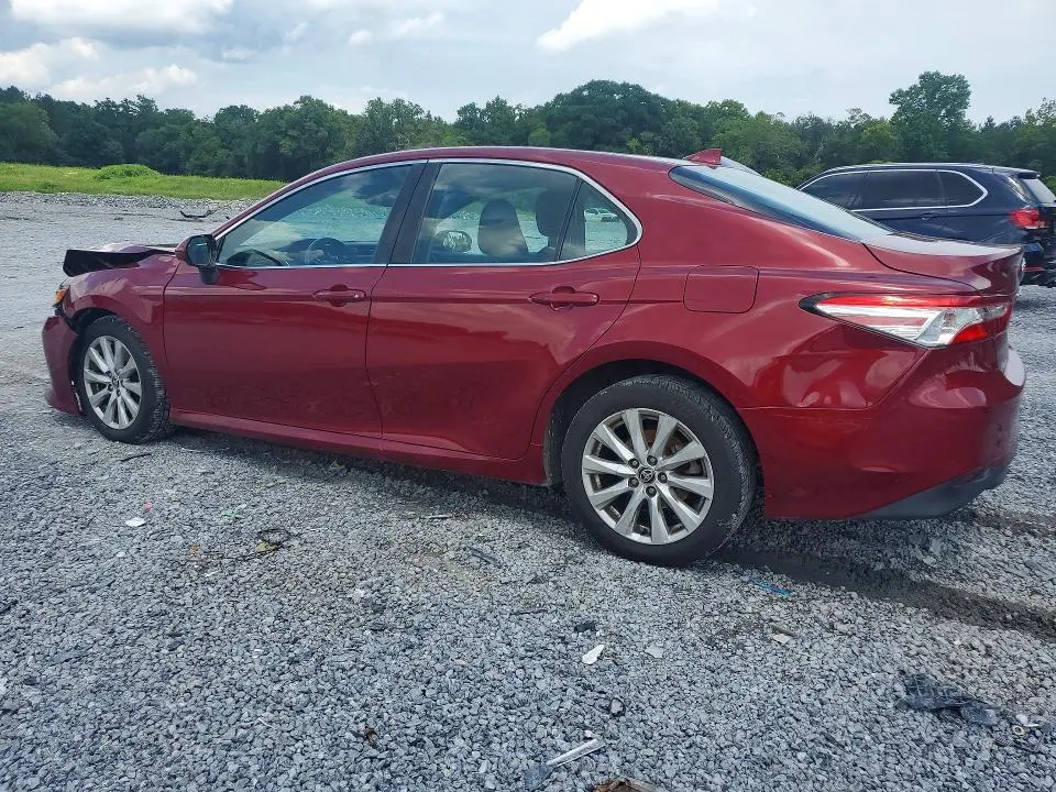 2020 TOYOTA CAMRY LE  