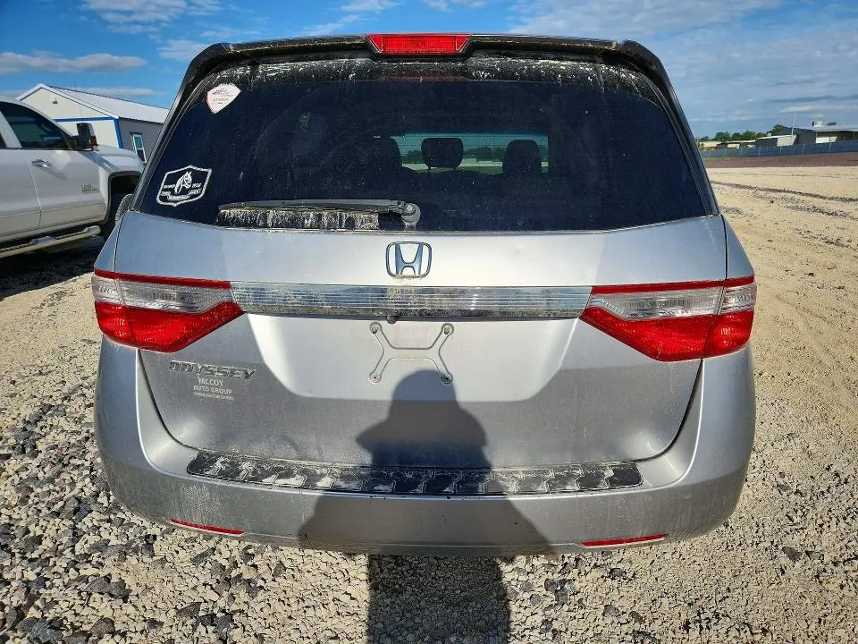 2012 HONDA ODYSSEY EXL  