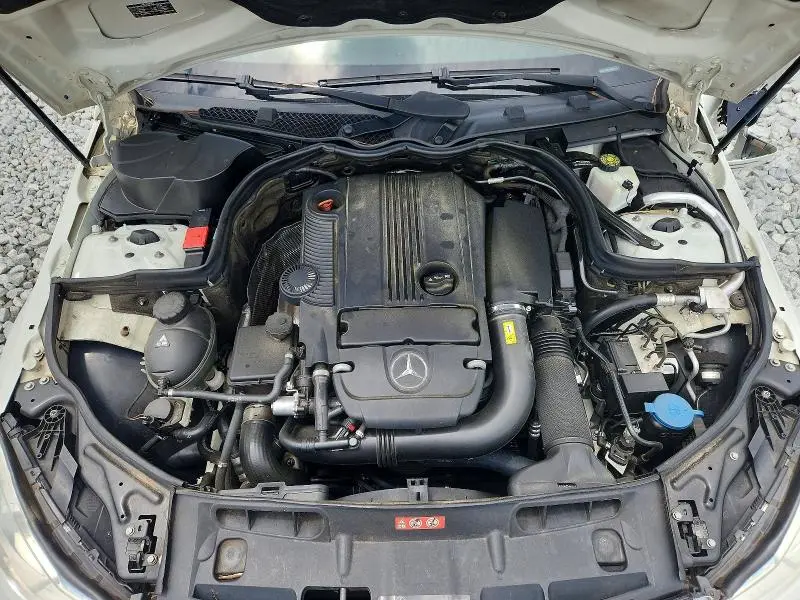 2012 MERCEDES-BENZ C 250  