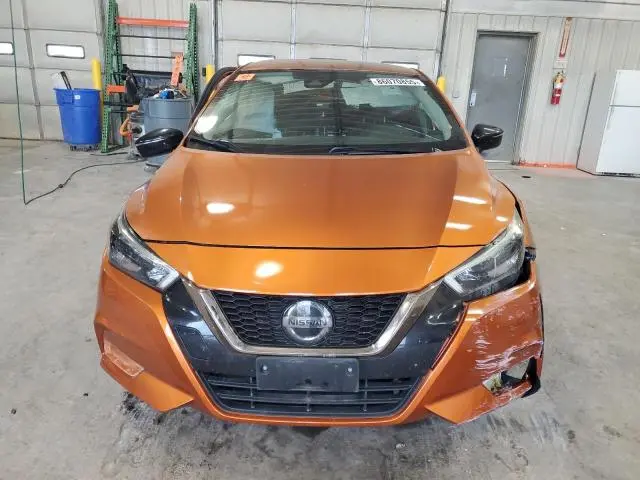 2020 NISSAN VERSA SR  